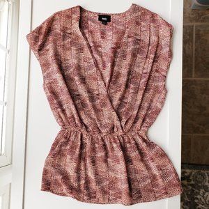 Mossimo Blouse, SZ Medium